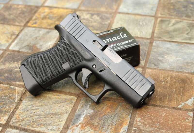Wilson Combat Custom Glock 43 Wilson Combat Custom Glock 43