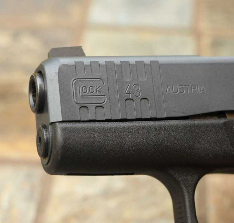 Wilson Combat Custom Glock 43 Wilson Combat Custom Glock 43