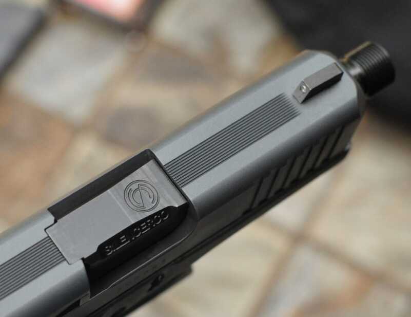 Wilson Combat Custom Glock 43 Wilson Combat Custom Glock 43