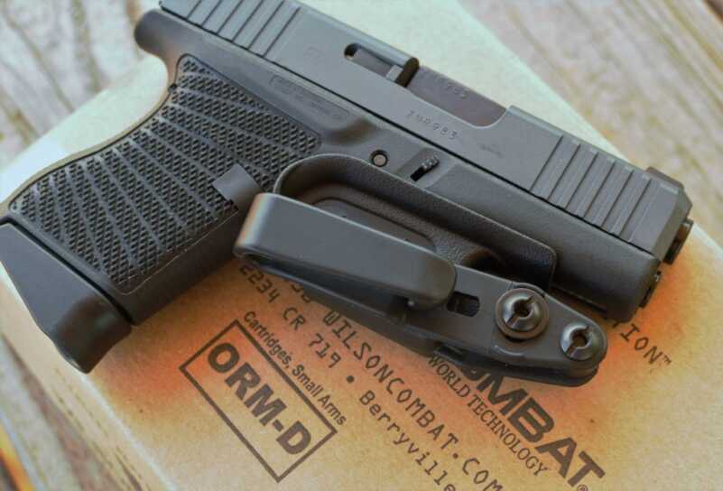 Wilson Combat Custom Glock 43 Wilson Combat Custom Glock 43