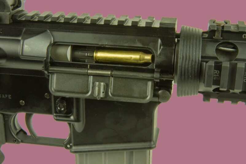 Getting Out of a Jam - Clearing Malfunctions in an AR-15 (Doug Larson photo)