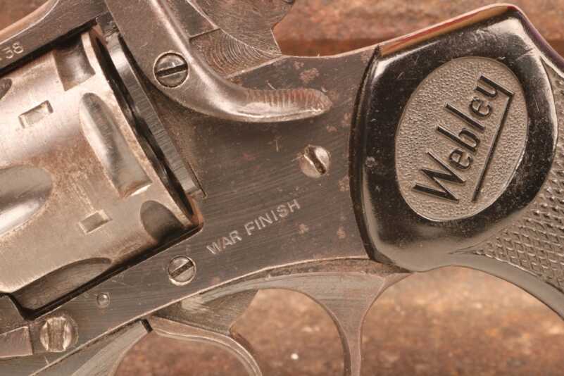 The Webley Revolver: The Seminal British Combat Wheelgun The Webley Revolver: The Seminal British Combat Wheelgun