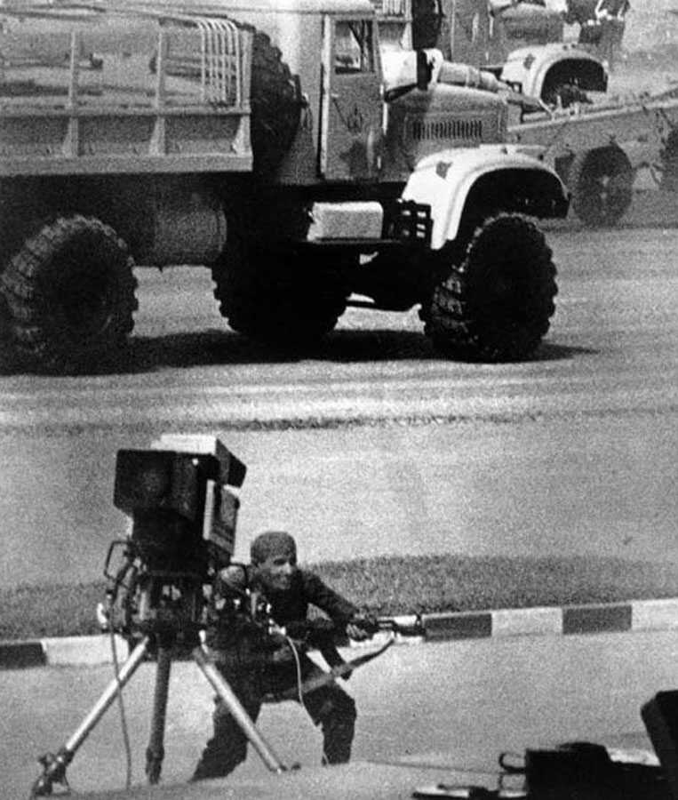 The Death of Anwar Sadat: Comrade Kalashnikov’s Assault Rifle Ends an Era