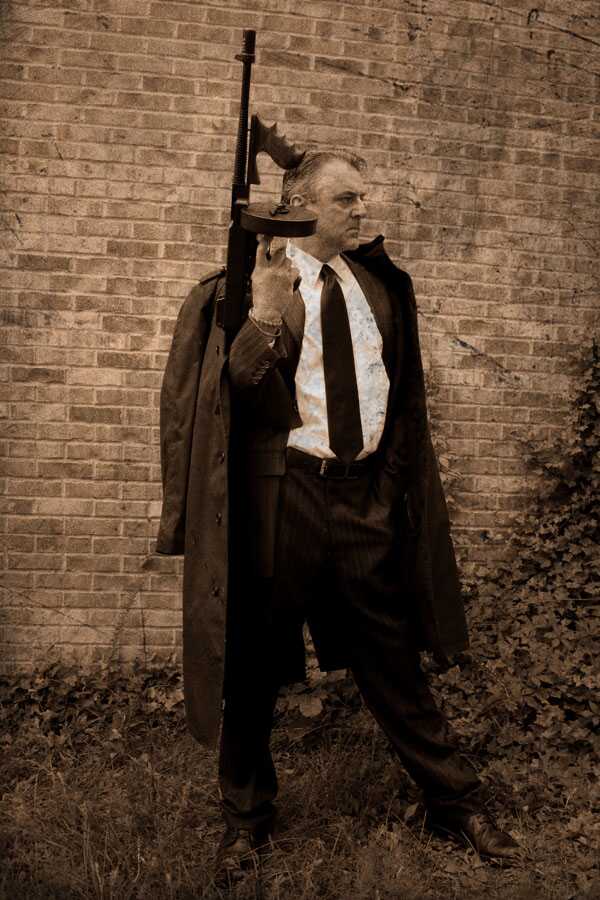 The Guns of the St. Valentine’s Day Massacre: Al Capone Gets Away with Murder