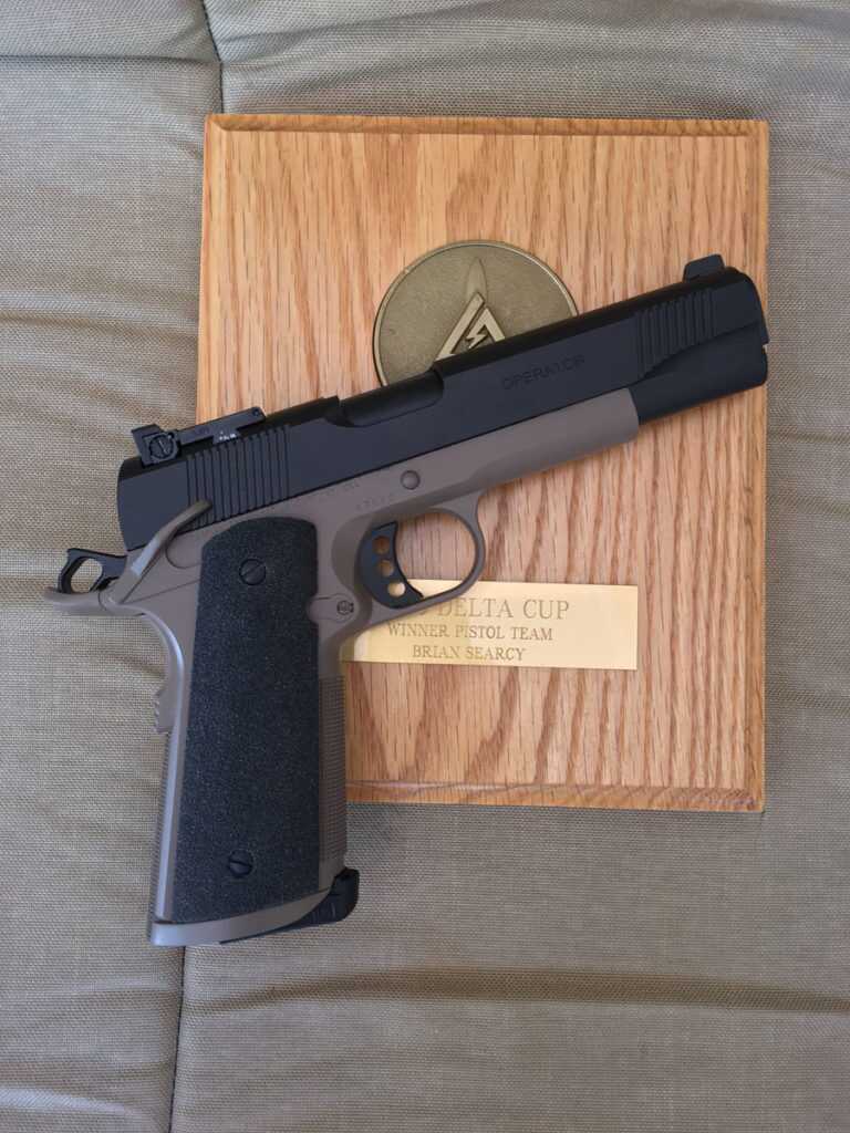 Pilot Mt. Arms Delta 1911 - Built By Former Member of Delta Force Pilot Mt. Arms Delta 1911 - Built By Former Member of Delta Force
