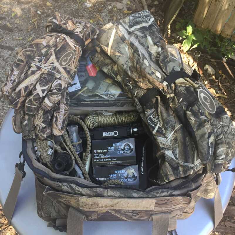 Be a Prepper: Your Waterfowl Hunting Buddies Will Appreciate Your Efforts Be a Prepper: Your Waterfowl Hunting Buddies Will Appreciate Your Efforts