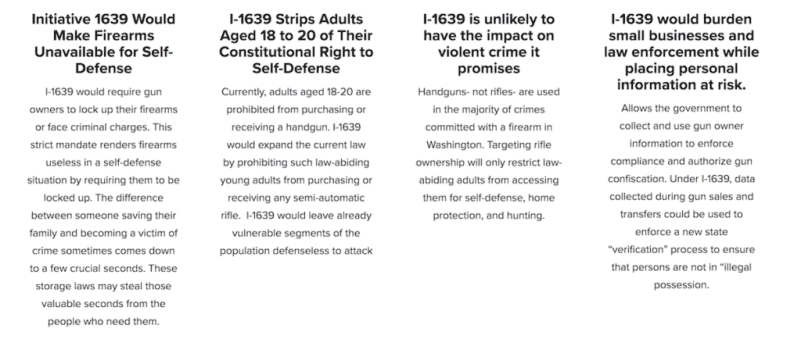 Pro-2A Groups Rally in Washington State to Defeat Draconian Ballot Initiative Pro-2A Groups Rally in Washington State to Defeat Draconian Ballot Initiative