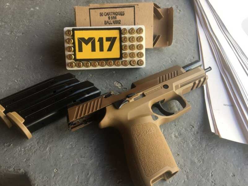The Chosen One: The Army’s M-17 Pistol Review The Chosen One: The Army’s M-17 Pistol Review