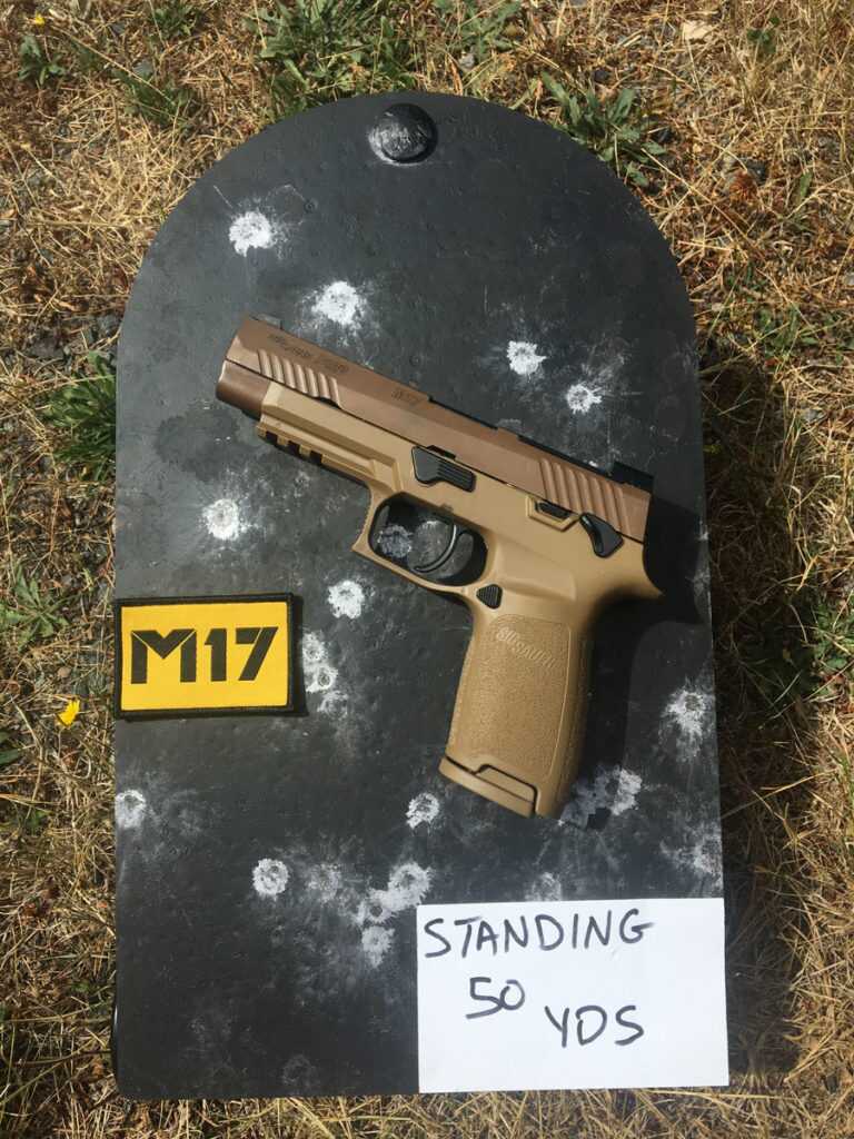 The Chosen One: The Army’s M-17 Pistol Review The Chosen One: The Army’s M-17 Pistol Review