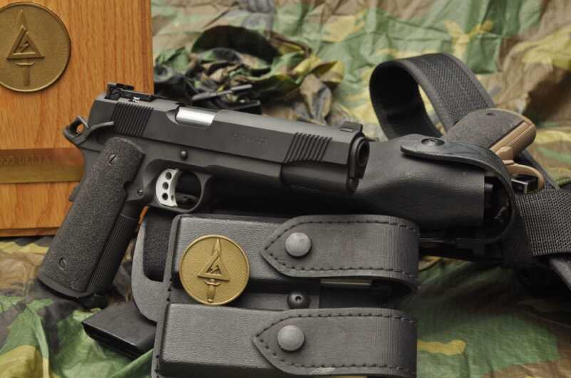 Pilot Mt. Arms Delta 1911 - Built By Former Member of Delta Force Pilot Mt. Arms Delta 1911 - Built By Former Member of Delta Force