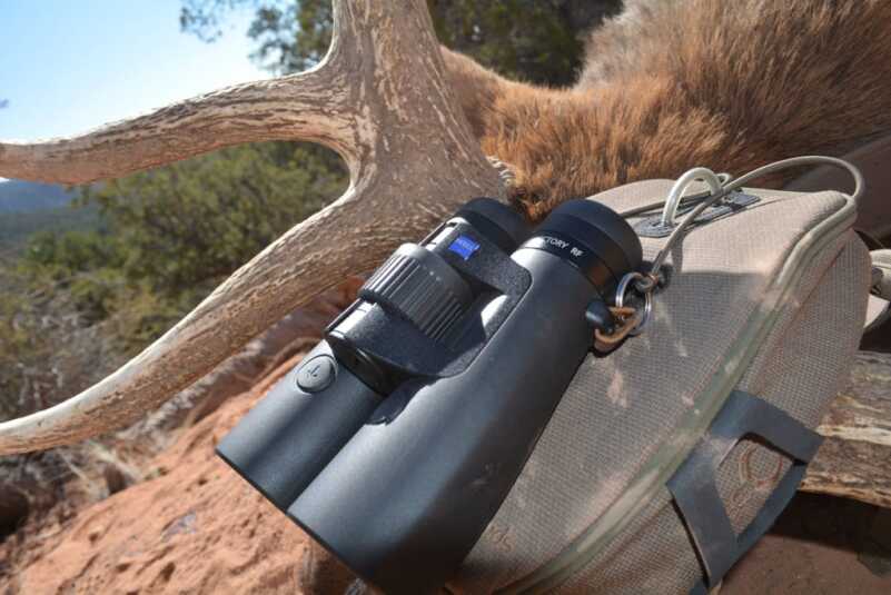 Zeiss' New Victory RF 10X42 Rangefinding Binocular Zeiss' New Victory RF 10X42 Rangefinding Binocular