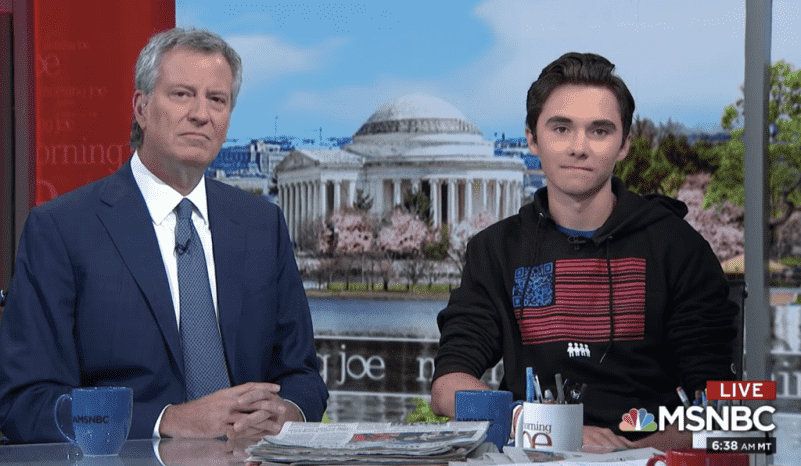 More Hogwash: de Blasio & Hogg Team Up to Indoctrinate Young Voters More Hogwash: de Blasio & Hogg Team Up to Indoctrinate Young Voters