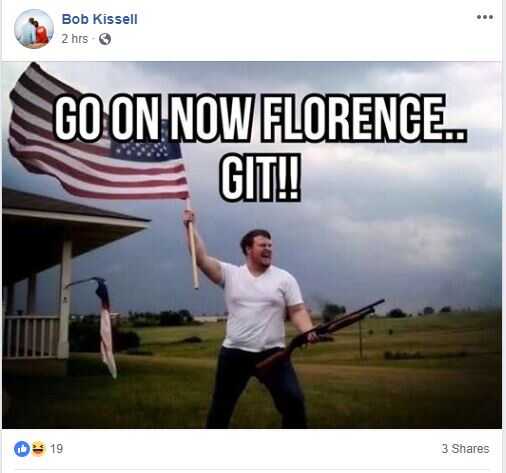 How to Survive Hurricane Florence: Shoot At It!