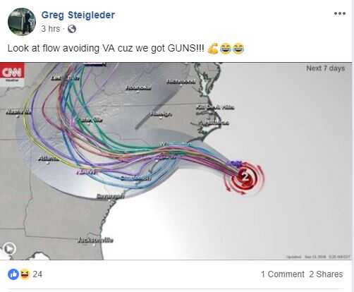 How to Survive Hurricane Florence: Shoot At It!