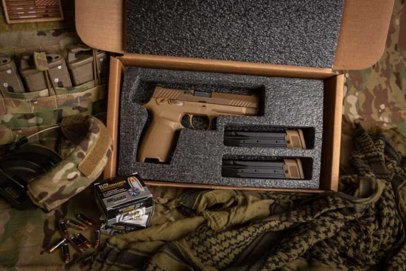 The Chosen One: The Army’s M-17 Pistol Review The Chosen One: The Army’s M-17 Pistol Review