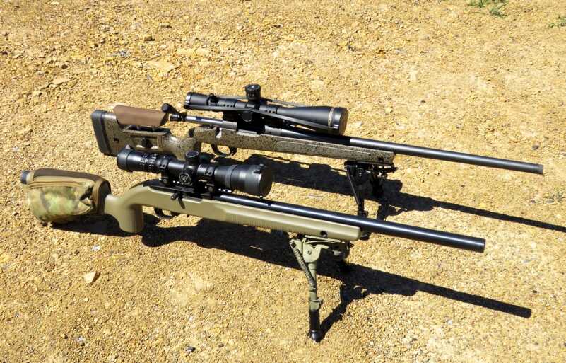 Peewee Precision Rifles: .22 Trainers for PRC Practice