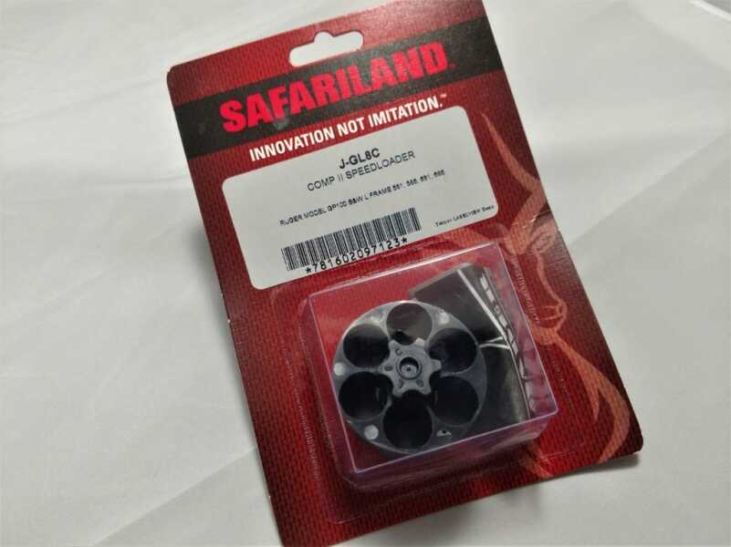 Safariland Comp II Speedloader and Bianchi Speed Strip Review Safariland Comp II Speedloader and Bianchi Speed Strip Review
