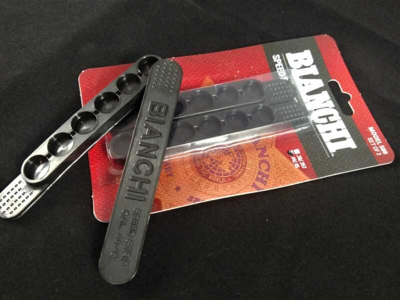 Safariland Comp II Speedloader and Bianchi Speed Strip Review Safariland Comp II Speedloader and Bianchi Speed Strip Review