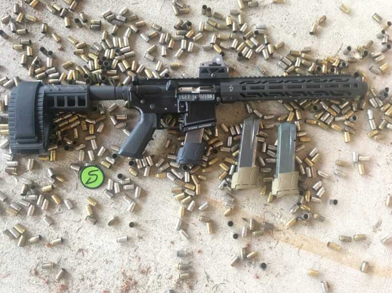 Turn Your AR Lower into a Pistol Caliber Carbine: Stern Defense Conversion Kit Turn Your AR Lower into a Pistol Caliber Carbine: Stern Defense Conversion Kit