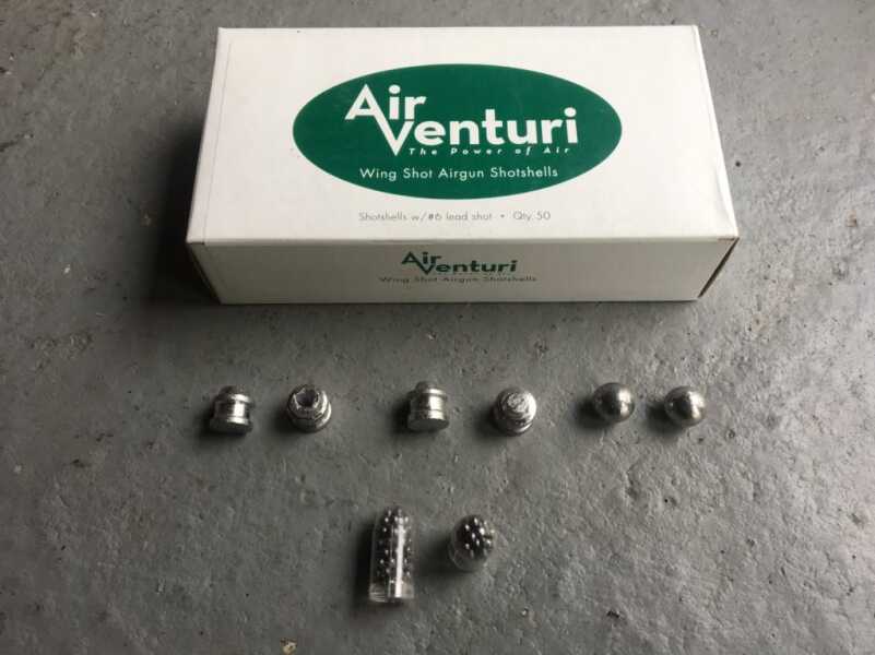 Air Venturi Wing Shot: .50 Caliber Air Shotgun Built for Hunting