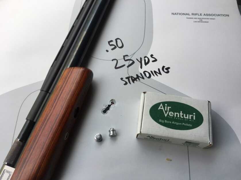 Air Venturi Wing Shot: .50 Caliber Air Shotgun Built for Hunting