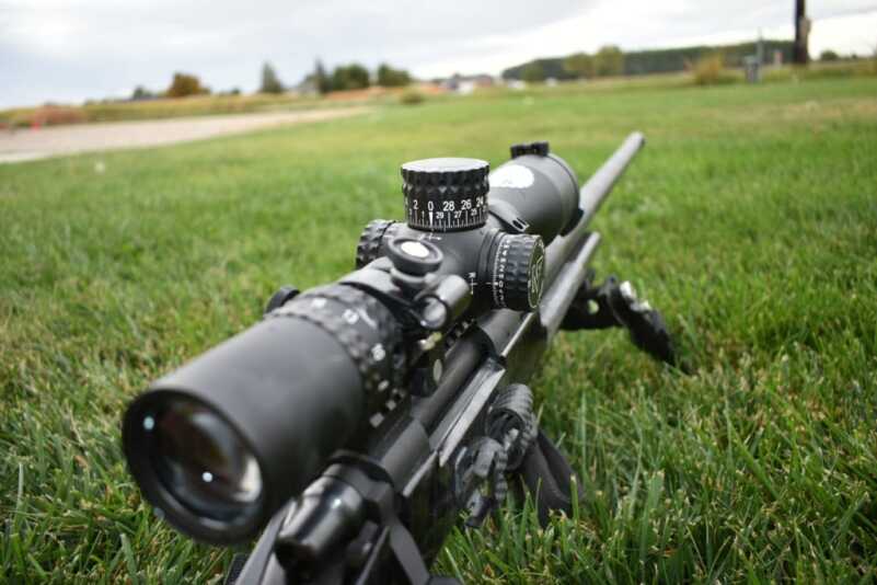 Raising the Standard of Precision: The New Nightforce ATACR 4-16x50 F1 MOA Riflescope Raising the Standard of Precision: The New Nightforce ATACR 4-16x50 F1 MOA Riflescope