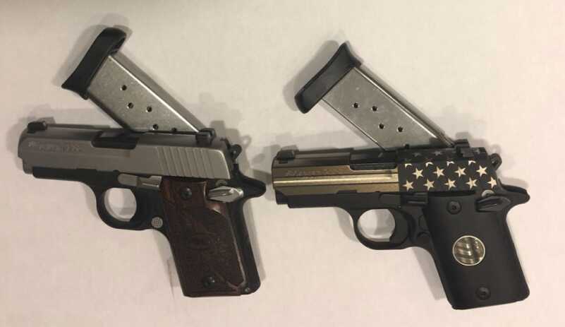 The Sig P938: Tiny Take on a Classic