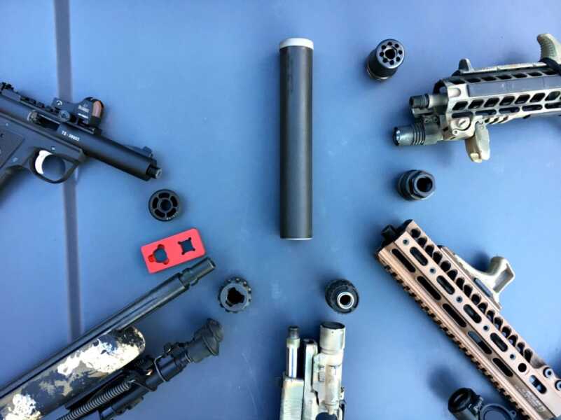 Liberty Mystic X Suppressor Liberty Mystic X Suppressor