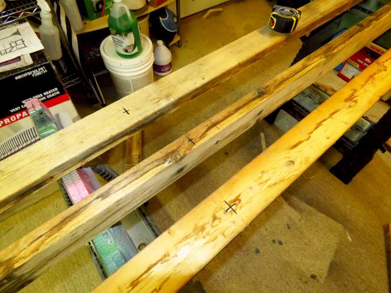 Building Barricades for Long Range Rifle Practice