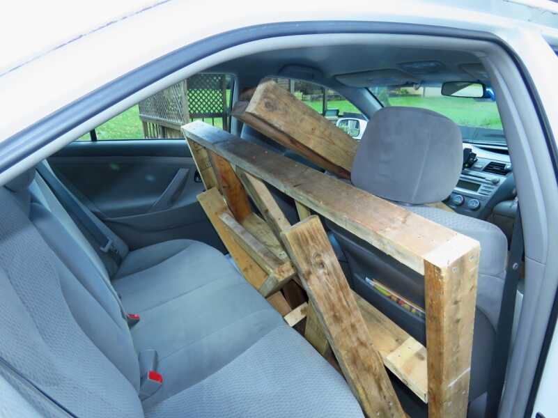 Building Barricades for Long Range Rifle Practice