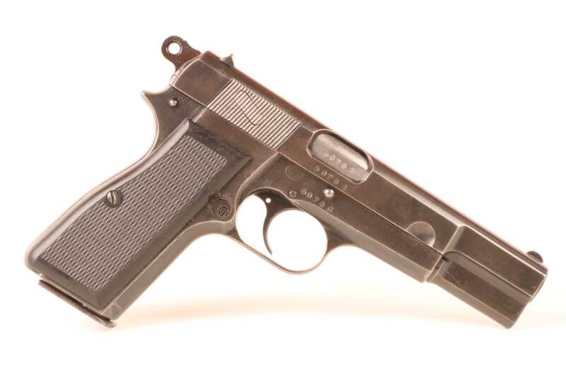 Of Communism, Catholicism, Attempted Murder, Forgiveness & JMB's Hi-Power Pistol Of Communism, Catholicism, Attempted Murder, Forgiveness & JMB's Hi-Power Pistol