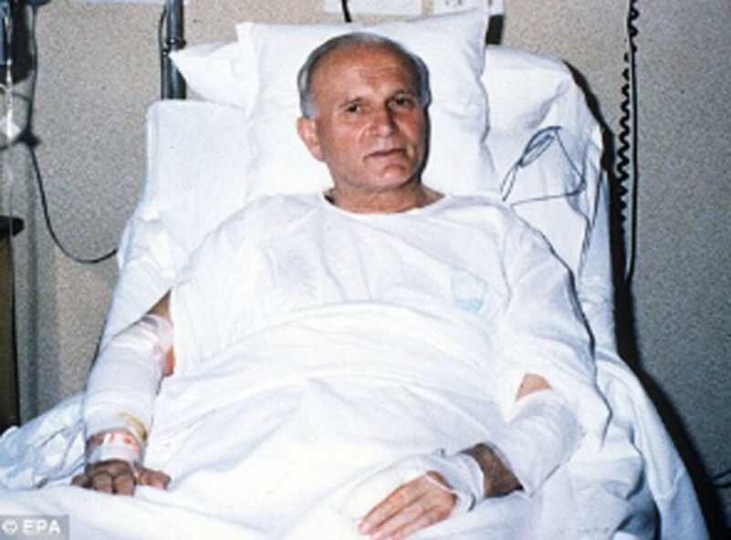 Of Communism, Catholicism, Attempted Murder, Forgiveness & JMB's Hi-Power Pistol Of Communism, Catholicism, Attempted Murder, Forgiveness & JMB's Hi-Power Pistol