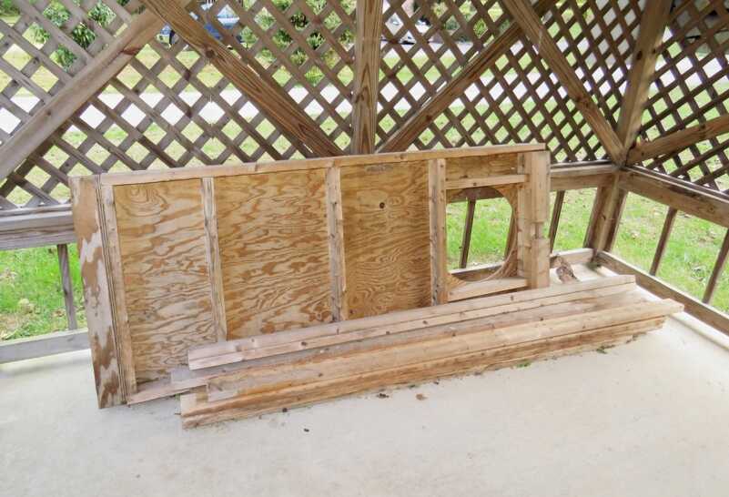 Building Barricades for Long Range Rifle Practice