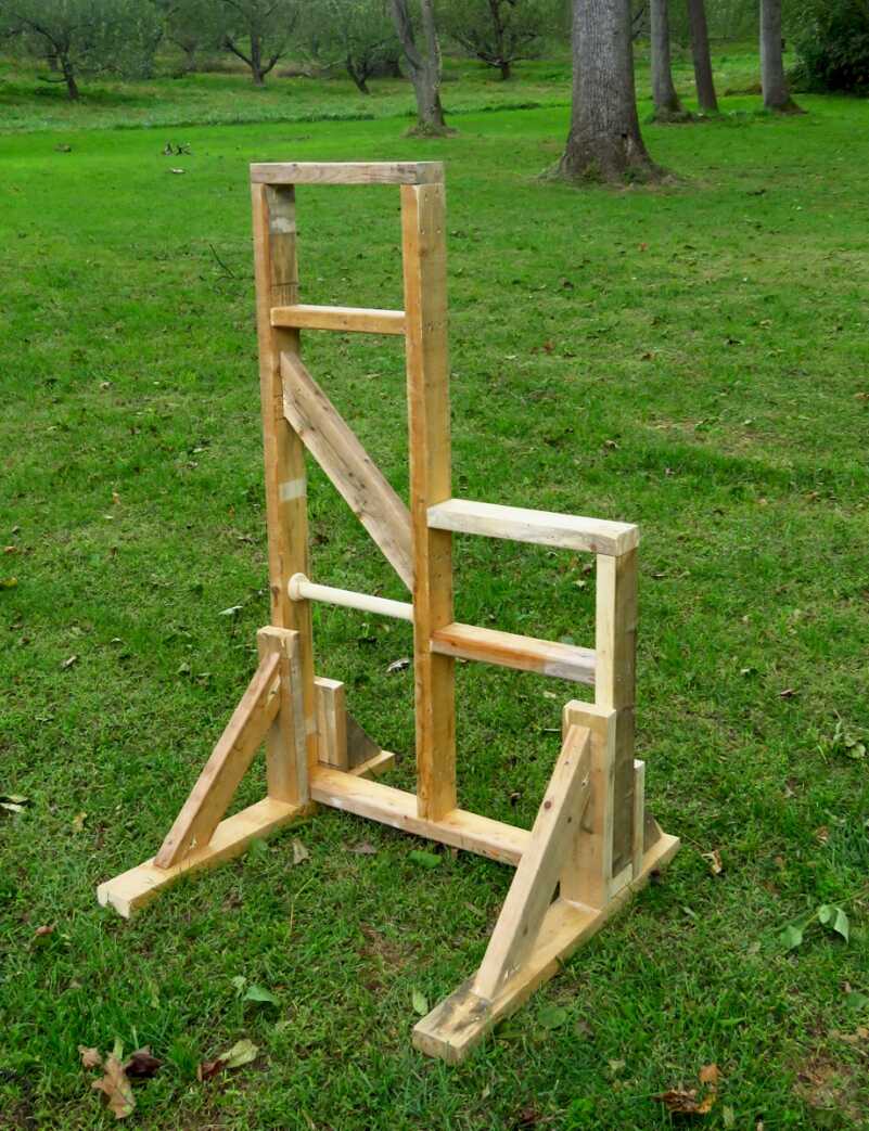 Building Barricades for Long Range Rifle Practice