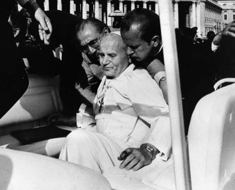 Of Communism, Catholicism, Attempted Murder, Forgiveness & JMB's Hi-Power Pistol Of Communism, Catholicism, Attempted Murder, Forgiveness & JMB's Hi-Power Pistol