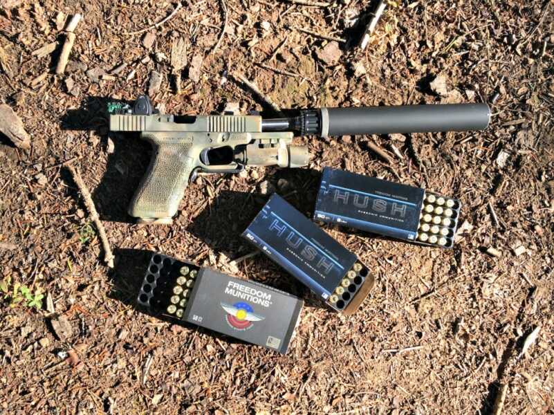 Liberty Mystic X Suppressor Liberty Mystic X Suppressor