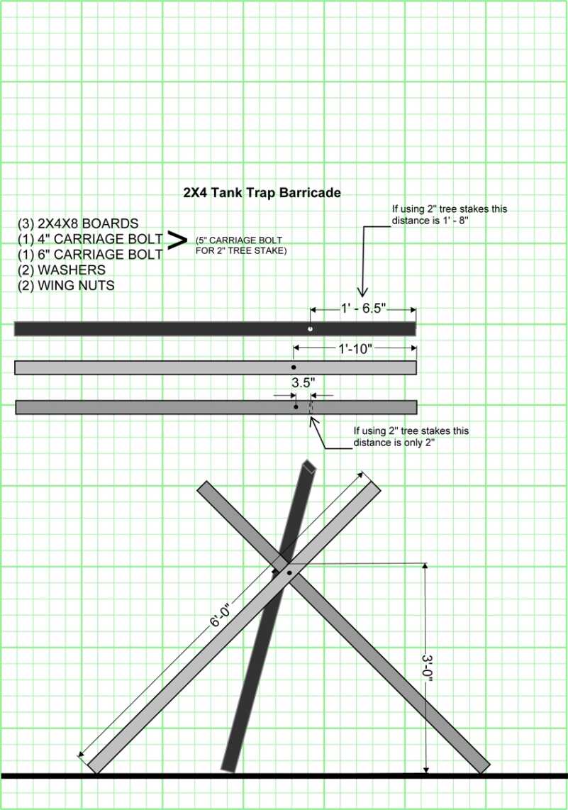 Building Barricades for Long Range Rifle Practice