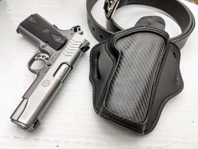 Gear Review:&nbsp;Gun Holster Belt and Project Stealth Holsters from 1791 GunLeather