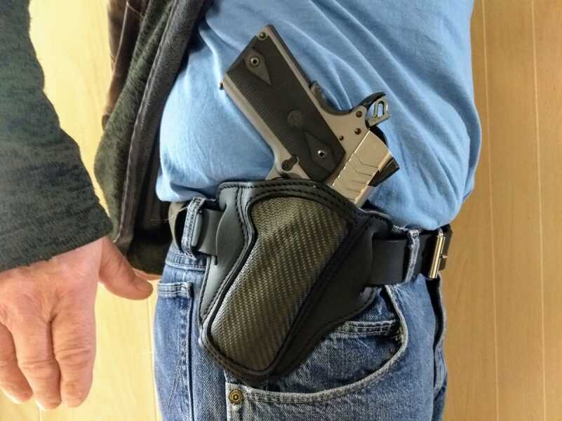 Gear Review:&nbsp;Gun Holster Belt and Project Stealth Holsters from 1791 GunLeather