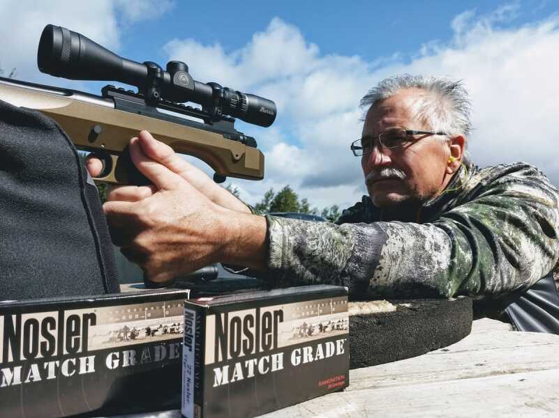 Gear Review:&nbsp;Burris 3-12x32mm Handgun Scope