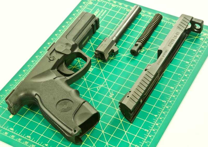 Steyr L9-A1 Pistol - Full Review