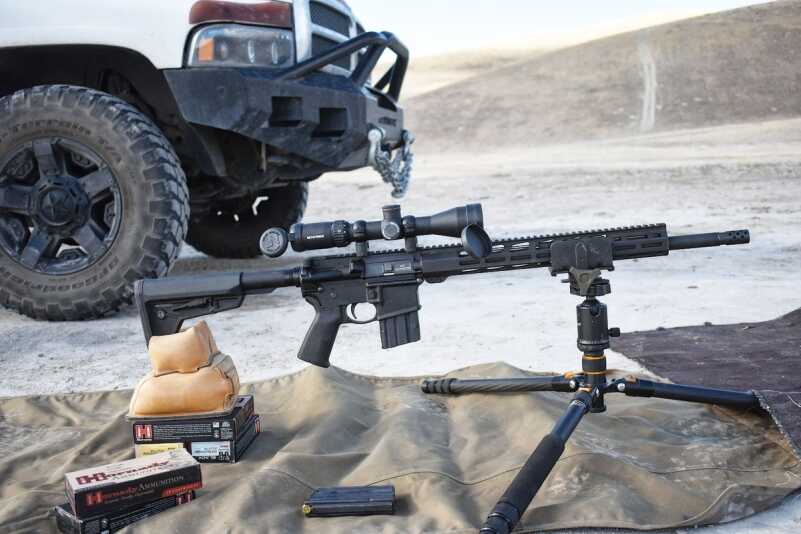 The New Big Boy on the Block: Ruger AR-556 MPR in 450 Bushmaster The New Big Boy on the Block: Ruger AR-556 MPR in 450 Bushmaster