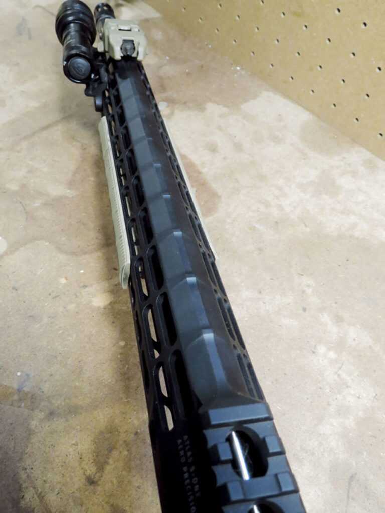 Aero Precision’s Slim One: The ATLAS S-ONE Handguard