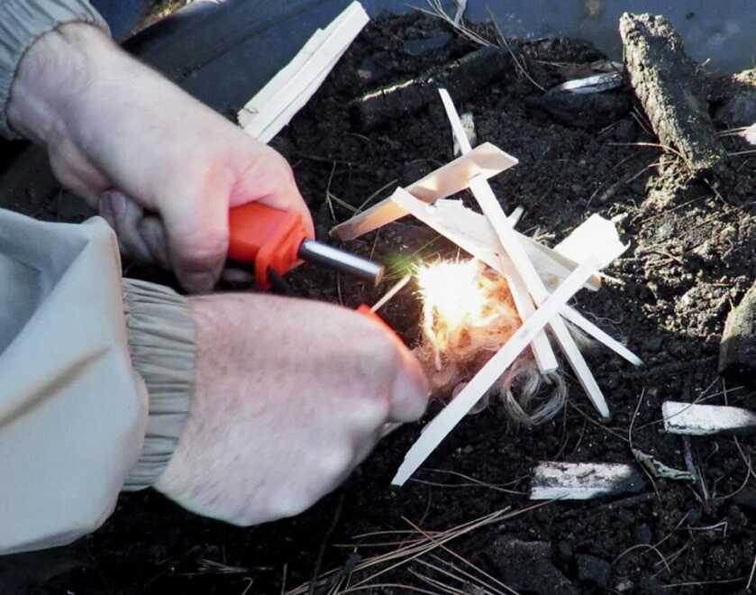 Get a Fire Started in 3…2…1 - Testing the Options Get a Fire Started in 3…2…1 - Testing the Options