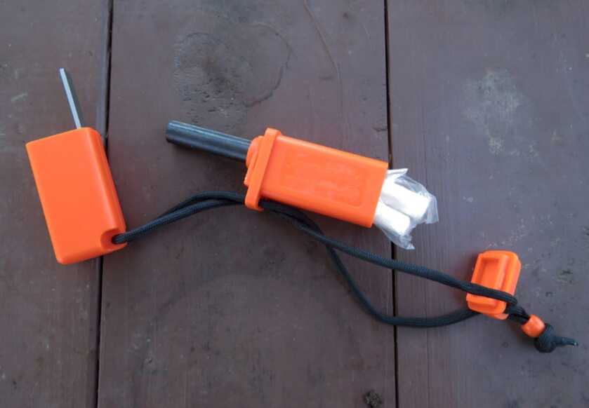 Get a Fire Started in 3…2…1 - Testing the Options Get a Fire Started in 3…2…1 - Testing the Options