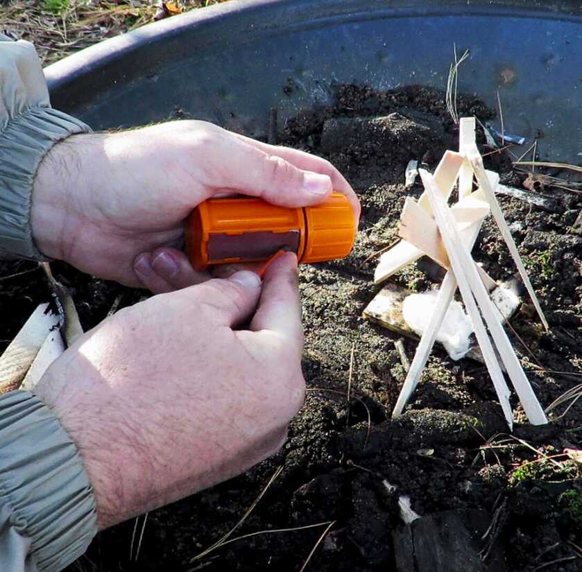 Get a Fire Started in 3…2…1 - Testing the Options Get a Fire Started in 3…2…1 - Testing the Options