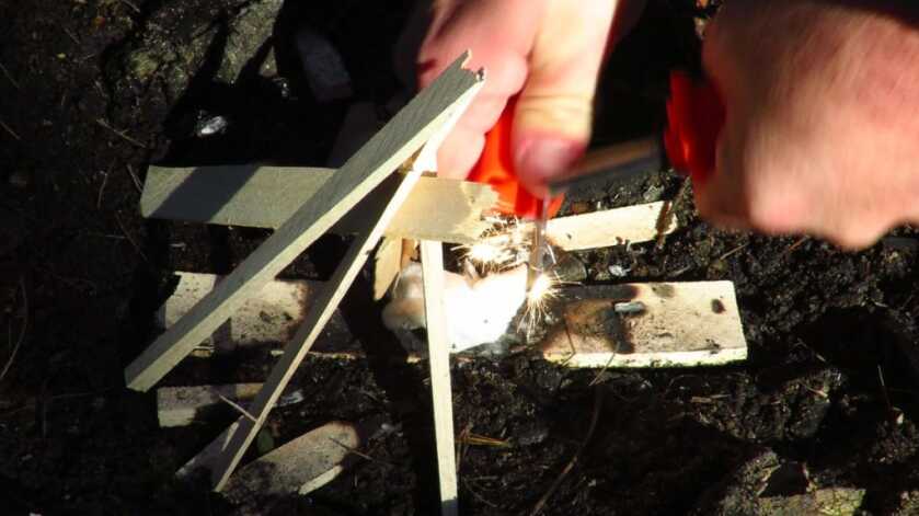 Get a Fire Started in 3…2…1 - Testing the Options Get a Fire Started in 3…2…1 - Testing the Options