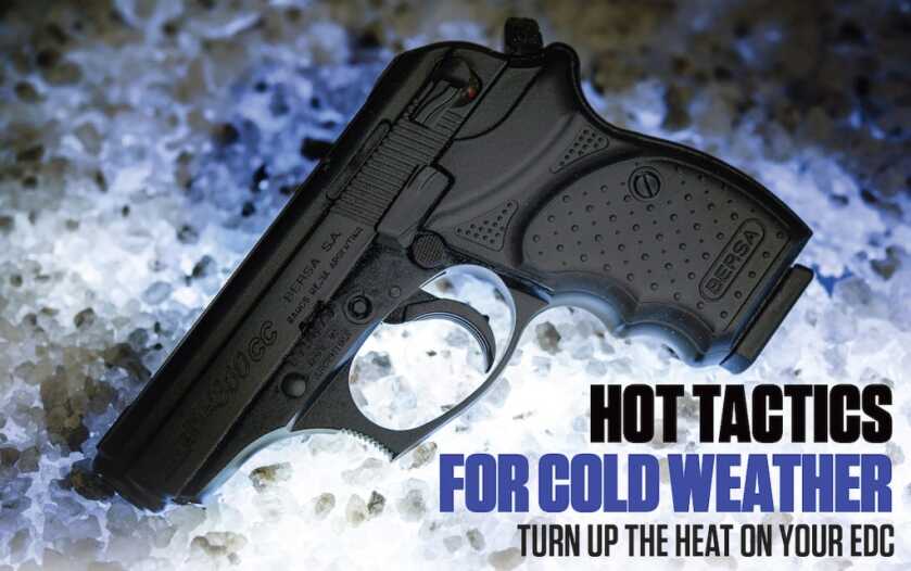 Hot Tactics for Cold Weather: Turn Up the Heat on Your EDC