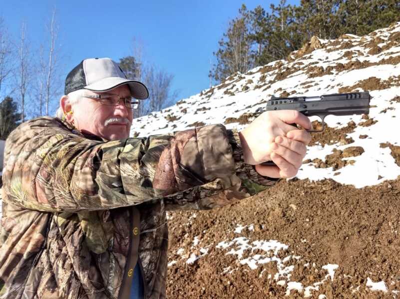 Solid, Accurate, & Reliable: The Defiant STOCK 1 from Tanfoglio