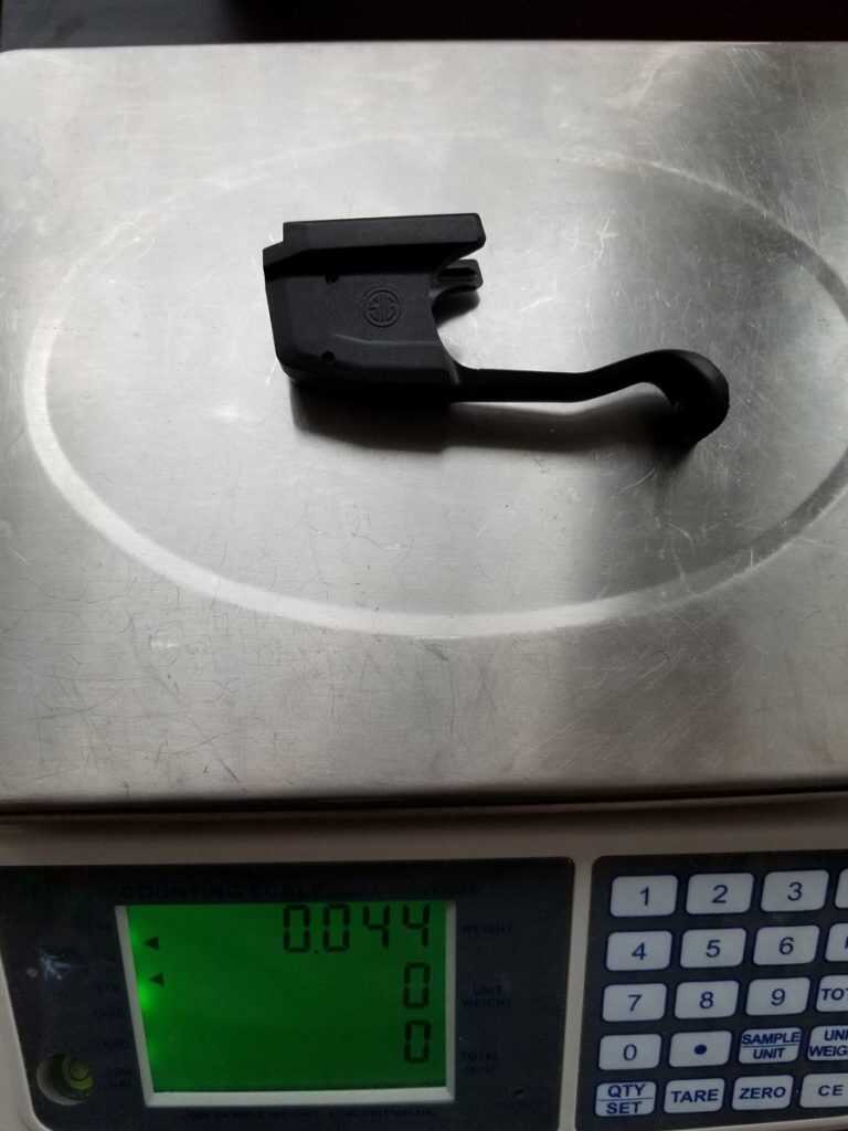 SIG FOXTROT365 Pistol Weapon Light Review SIG FOXTROT365 Pistol Weapon Light Review